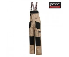 Darbo puskombinezonis Pesso Twill, smėlio 50/188