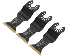Daugiafunkcinio įrankio geležtės titanine danga 44 mm. Pony Jorgensen 3 vnt.