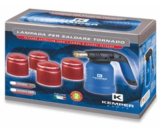 Degiklis „KEMPER" REG su piez + 4 balionai