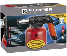 Degiklis su dujų balionu „KEMPER"