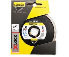Deim. d. „SAMEDIA“ KCM 125x22,23 X-Lock