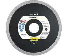 Deim. d. „SAMEDIA" KCT 180x30/25,40x1,6 mm