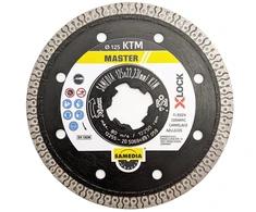 Deim. d. „SAMEDIA“ KTM 125x22,2/1,4 mm X-Lock