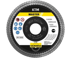 Deim. d. „SAMEDIA“ KTM 125x22,2/1,4 mm X-Lock