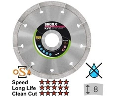 Irwin Deim. dis. „SAMEDIA" KVX 200x30/25/1,6 mm