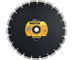 Deimantinis diskas MST 400x25,4 mm, SAMEDIA