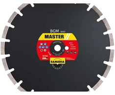 Deimantinis diskas Samedia BGM 125 x 22,23