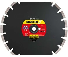 Deimantinis diskas Samedia BGM 125 x 22,23