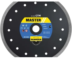 Deimantinis diskas „SAMEDIA" GTM 350x30/25,4