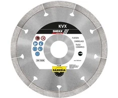 DEIMANTINIS DISKAS SAMEDIA KVX 115X22/1,5 MM