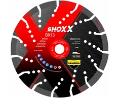 Deimantinis pjovimo diskas SHOXX BX13 350x20 mm. SAMEDIA