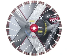 Deimantinis pjovimo diskas SHOXX XW17 350x25.4 mm. SAMEDIA