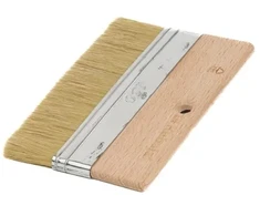 Dekoratyvinis teptukas su buko medienos rankena 120 mm. KUBALA