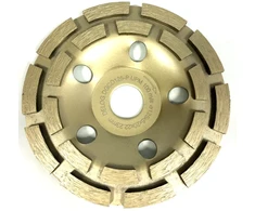 DELOG Deim. šlif. lėkštelė 125x5x8x22,23 mm