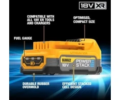 DeWALT DCBP034 POWERSTACK akumuliatorius 1.7 Ah