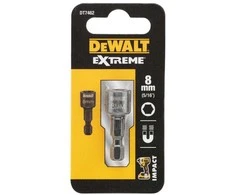 Dewalt Smūginė magnetinė galvutė 8 mm.