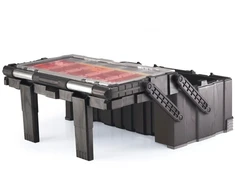 Dėžė Keter CANTILEVER PRO 57x31x24,5 cm