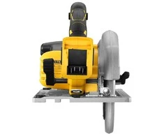 DeWALT diskinis pjūklas DCS572NT, 18V, 184mm, TSTAK, be akumuliatoriaus ir kroviklio