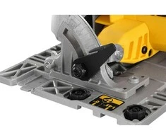 DeWALT diskinis pjūklas DCS572NT, 18V, 184mm, TSTAK, be akumuliatoriaus ir kroviklio