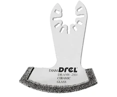 Drel Daugiafunkcinio įrankio geležtė keramikai 60 mm.