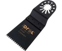 Drel Daugiafunkcinio įrankio geležtė medžiui. HCS 45 mm.