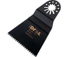 Drel Daugiafunkcinio įrankio geležtė medžiui/laminatui HCS 65 mm.