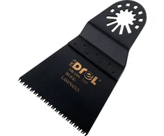 Drel Daugiafunkcinio įrankio geležtė medžiui/laminatui HCS 65 mm.