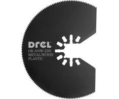 Drel Daugiafunkcinio įrankio geležtė medžiui/metalui HSS 80 mm.