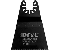 Drel Daugiafunkcinio įrankio geležtė metalui Bi-Metal 65 mm.
