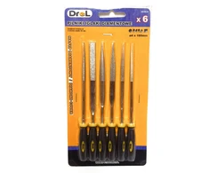 Drel Deimantinės dildės 160 mm, 6 vnt.
