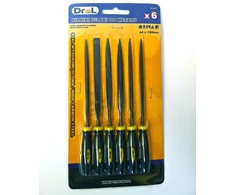 Drel Dildės metalui MINI 6 vnt
