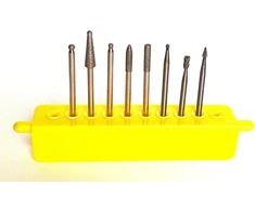 Drel Frezų rinkinys MINI 8 vnt.