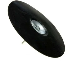 Bikuvalt Drel Plastikinis šlif. padas, kotelis 125 mm