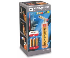 Dujos „KEMPER" SUPER GAS rinkinys 3+1