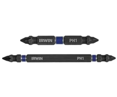 Dvigubi antg. „IRWIN“ PZ1 100 mm, 2 vnt.