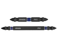 Dvigubi antg. „IRWIN“ PZ1 100 mm, 2 vnt.