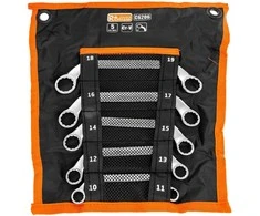 Dymo Lenkti raktai 10 mm - 19 mm, 5 vnt.