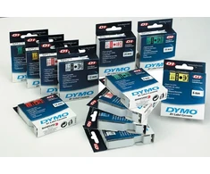 Dymo Polipro. juost. D1, geltona 12 mm x 7 m