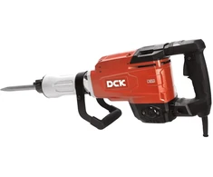 Elektrinis atskėlimo plaktukas 40J, 1700W, HEX30, KZG04-15S, DCK