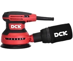 Elektrinis ekscentrinis šlifuoklis 125mm, 380W, KSA02-125, DCK
