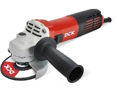 Elektrinis kampinis šlifuoklis su antivibracine rankena 125mm, 1100W, KSM10-125+, DCK