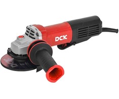 Elektrinis kampinis šlifuoklis su antivibracine rankena 125mm, 1100W, KSM17-125P+, DCK