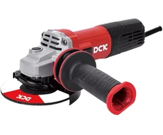 Elektrinis kampinis šlifuoklis su antvibracine rankena 125mm, 950W, KSM03-125S, DCK