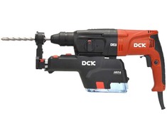 Elektrinis perforatorius su nusiurbimu SDS+ 2,8J, 800W, KZC05-26XC, DCK