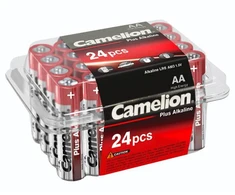 Elementai alkaline, AA, LR06 B24, 1.5V, CAMELION 24 vnt.