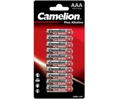 Elementai alkaline, AAA, LR03-B10, CAMELION, 10 vnt.