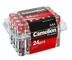 Elementai alkaline, AAA, LR03, CAMELION, 24 vnt.