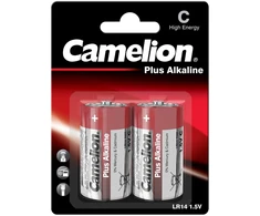 Elementai alkaline, C, LR14-BP2, CAMELION, 2 vnt.