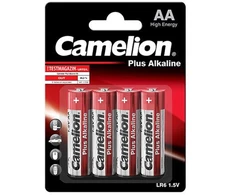 Elementai alkaline, LR06-BP4, AA, CAMELION, 4 vnt.