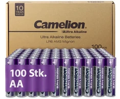 Elementai Ultra Alkaline, AA, B100, CAMELION, 100 vnt.